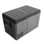 55L Integrated Camping Car Mounted Refrigerator Dual Room Car Fridge Refrigerato
