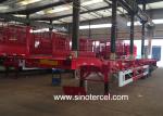 40FT Skeletal Semi Trailer 7T 40 Foot Semi Trailer SINOTERCEL