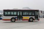 8 Meter City Transport City Bus , Dongfeng 24 Passenger Bus EQ6830CT