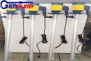 Quality Chemical Electric Motor For Barrel Pumps/ Strong Acid Pump/ High Viscosity Screw Oil Drum Pumps wholesale