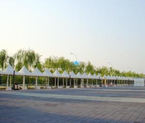 Quality Aluminum Alloy Frame Pagoda Event Tent 3x3m For Activity Party Above 9 People wholesale