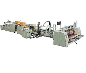 Quality 12kw Corrugated Box Stitcher Servo Motor , Carton Stitching Machine 1000 Nail / Min wholesale