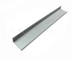 Powder Coated Aluminium Kitchen Profile Black / White For Decoration