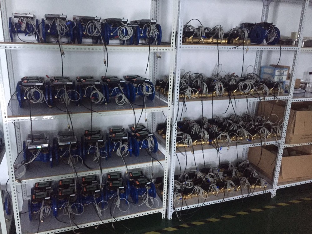 Water Flow Meter Ultrasonic Level Sensor , Smart Rs485 Modbus Waterproof Ultrasonic Sensor