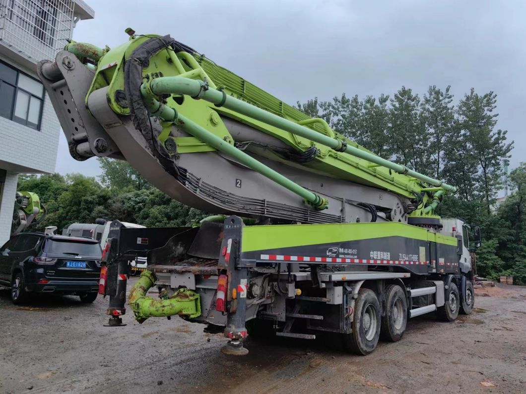 56m Concrete Pump Truck Pump on Mercedes-Benz Truck