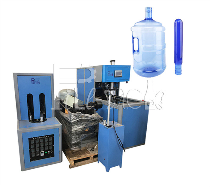 120mm 5GAL Stretch Pet Bottle Injection Moulding Machine