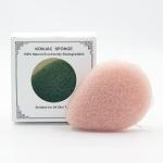 Natural Baby Organic Heart Facial Bath Pure Natural Konjac Sponge Washable