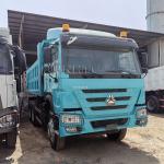 New Stock Sinotruck HOWO Dump Truck with Left Turn Design 20tons Capacity