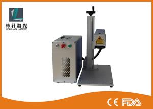 Quality Bearing Mini Portable Laser Marking Machine Mopa Marking Colors On Stainless Steel wholesale