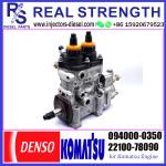 DENSO pump 094000-0350 22100-78090 Common Rail Diesel Pump 094000-0350 22100