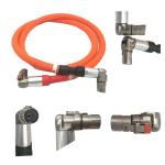 DE CCC PSE Ev Power Battery Cable High Temperature 50mm2 Battery Cable