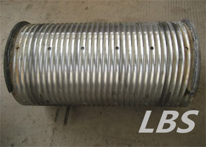 6mm Wire 25 Layes Grooved Drum Sleeves CNC Machining For Winch Machine