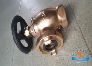Quality Marine Storz Type Brass Fire Hydrant Dn 40 50 65 wholesale