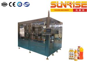 Quality Beverage Pet Bottling Machine , 0.5 Liter Juice Filler Machine wholesale