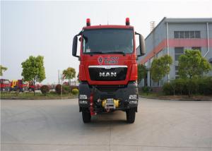 Quality Road and Rail Convertible Fire Fighting Truck 2 Seats Elkhart Monitor Max Speed 90KM/H wholesale