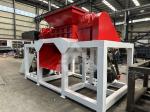 800 Double Shaft Waste Metal Copper Cable Shredder Machine for Sale