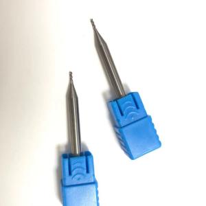 Quality 2 Flute Tungsten Carbide End Mills D0.8 End Mills H60RC wholesale