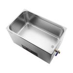 100W heated ultrasonic cleaner 30L Industrial For Wrench Tools