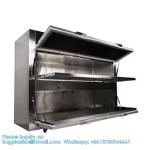 Side Open Individual Temperature Controller 3 Drawers Funeral Equipment Supplies