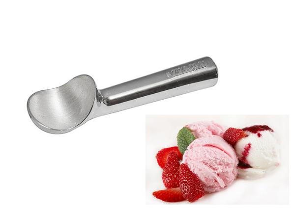 Professional Stainless Steel Ice Cream Spade Tumbler Finish Surface , CE