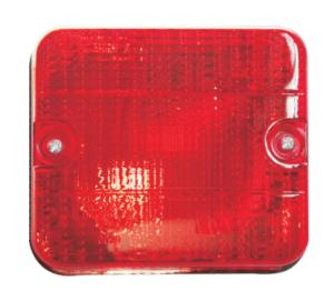 Quality Quick Connect Trailer Reflector Lights PC Wiring Trailer Side Lights wholesale