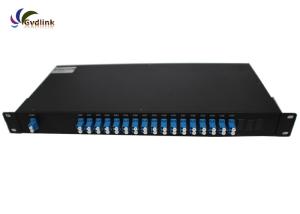 Quality Customized Dual Fiber 16 Channels DWDM OADM wholesale
