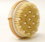 Natural Bristles Cellulite Exfoliating Body Smoother Dry Skin Bath Brush