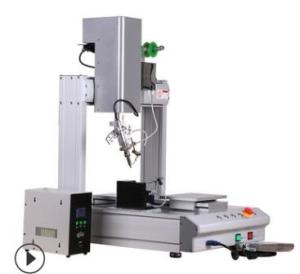 Quality XHL-H5331R Desktop 5-Axis Double Station Automatic Soldering Machine wholesale
