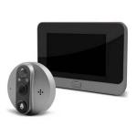 Smart Video Door Bell Tuya CCTV Camera 1080P HD 4.3 Inch LCD 5000mah Wifi