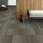 Loop Pile Nylon Fibre Carpet 50x50 Anti Static Modern Carpet Tiles