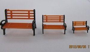 model park chairs,model scale chairs,architectural model accessories,fake park