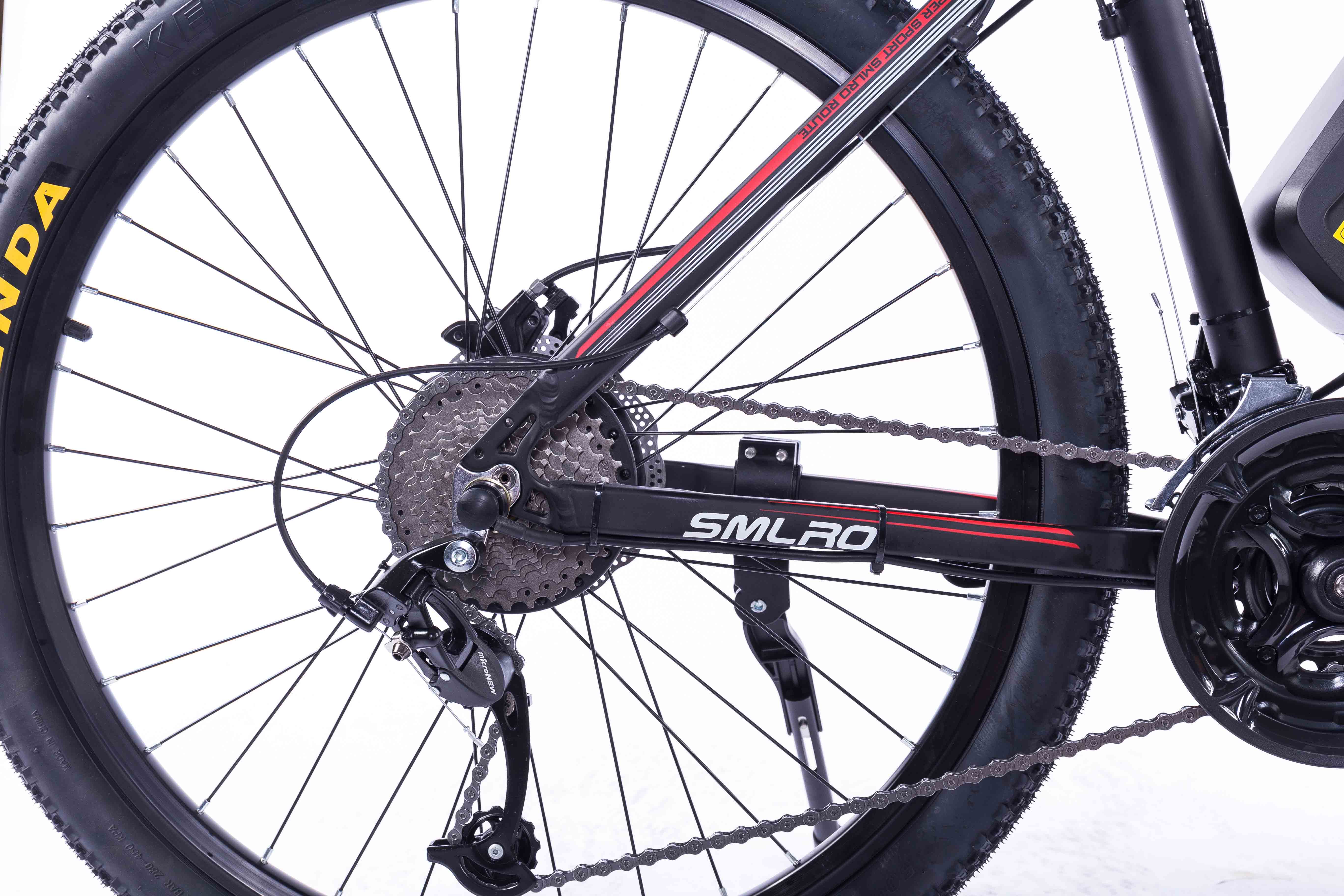Powerful Electric Mountain Bicycles , 26 Inch Electric Bicycle Removable Battery