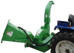 PTO Driven BX62R Wood Chipper , 6 Inch 3 Point Chipper Shredder CE Approved