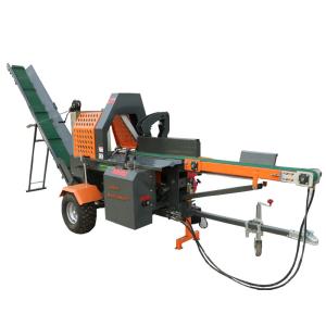 Quality Jerry Forestry Machinery Skid Steer Log Splitter Firewood Processor CE Certified Home wholesale