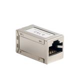 ABS TOM-KJ-33 CAT5E/CAT6RJ45 STP Inline Coupler Keystone Jack FLUKE Tested and