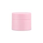 5g 10g 20g 30g 50g Empty Pink Double Wall Matte Face Cream Frosted Lip Balm