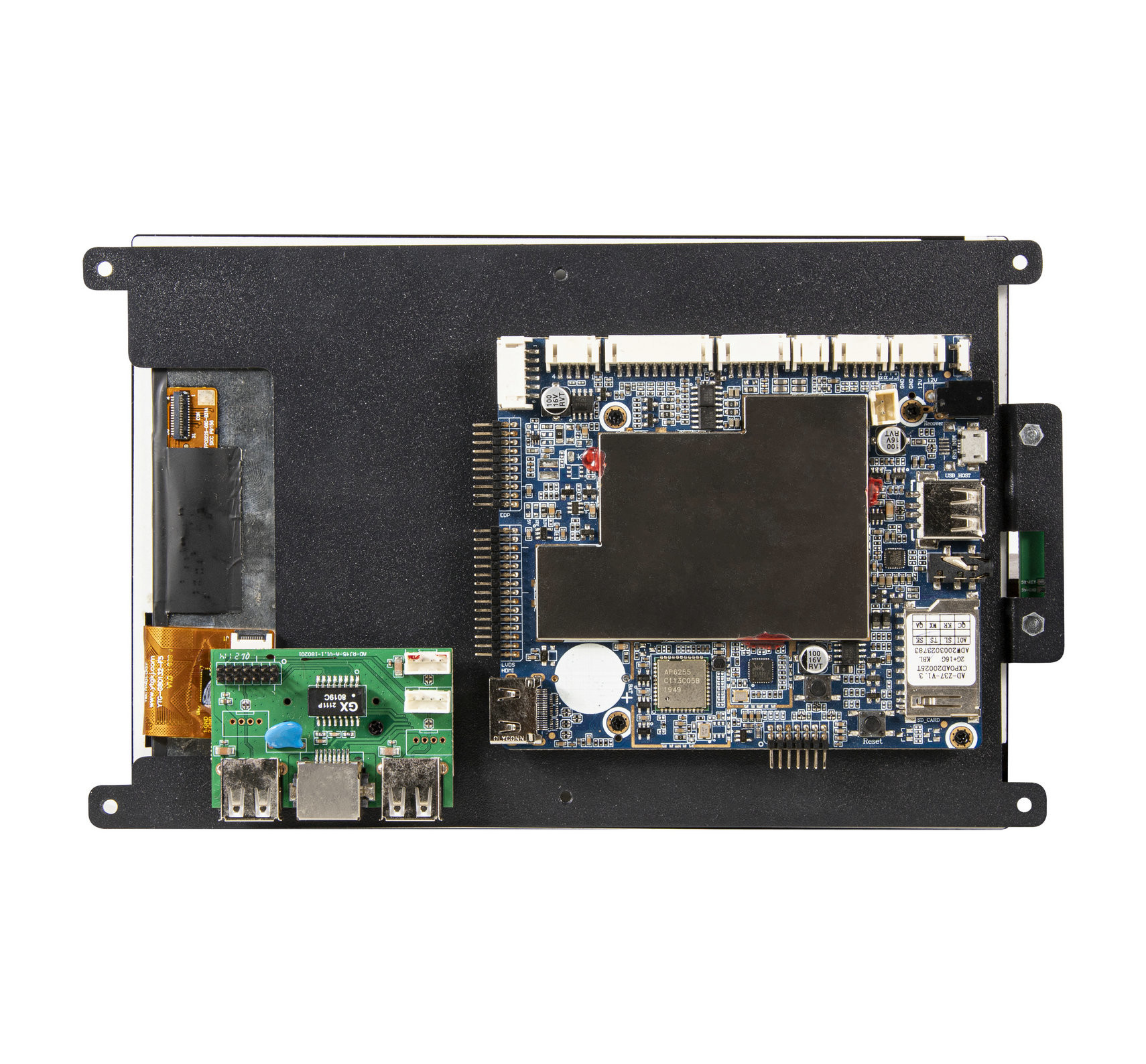 LVDS EDP Android Embedded Board For 7 Inch 8inch 10.1inch LCD Module Touch Screen