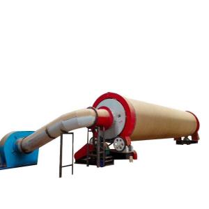 Quality DEXI Drum Rotary Dryer Biomass Pellet Making 15kw 22kw Fan Motor wholesale