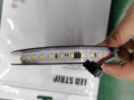 LED flexible strip flashing lights 24V horse racing smd2835 running water white