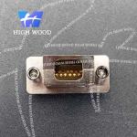 J30J SERIES MICRO-D Rectangular Connectors, J30J-15TJS2-AQ8