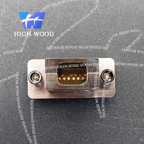 J30J SERIES MICRO-D Rectangular Connectors, J30J-15TJS2-AQ8