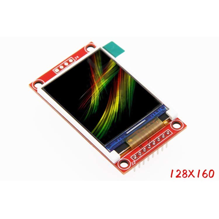 1.77 Inch Tft Display Module, 128x160 Resolution , 8 Pins 4 Line SPI Interface