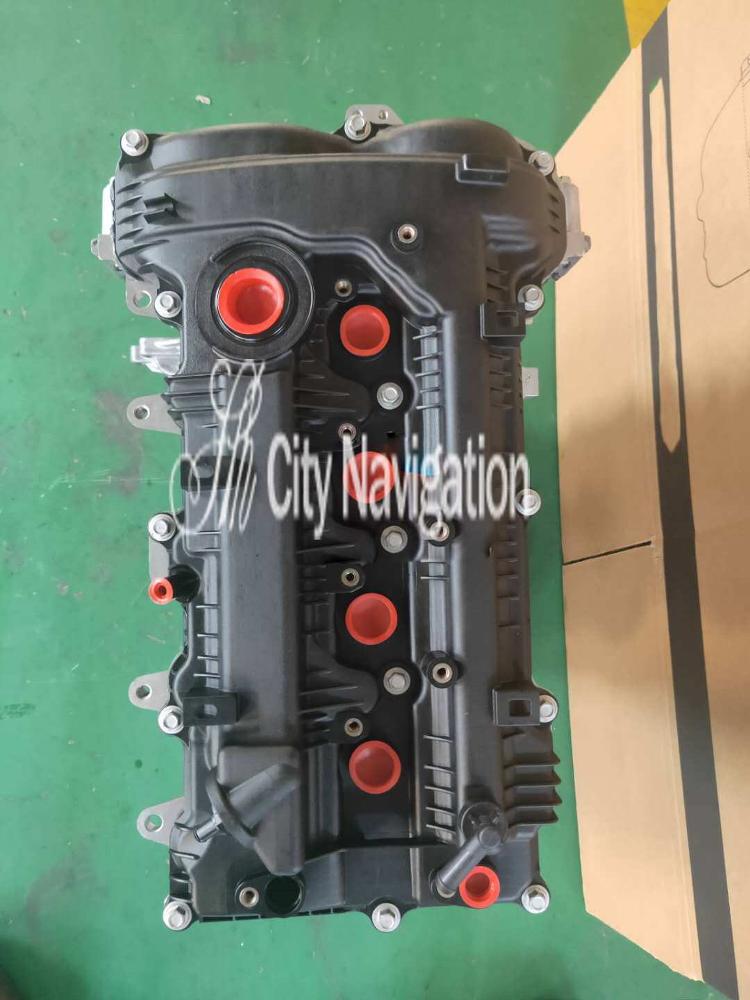 1999-2006 Car Model for Hyundai KIA Motor 2.0L G4NA Engine Long Block Assembly