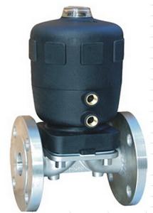 Quality Flange Connection Pneumatic Diaphragm Valve wholesale