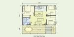 Prefab Light Steel Structure Beach Bungalows Wooden Look House
