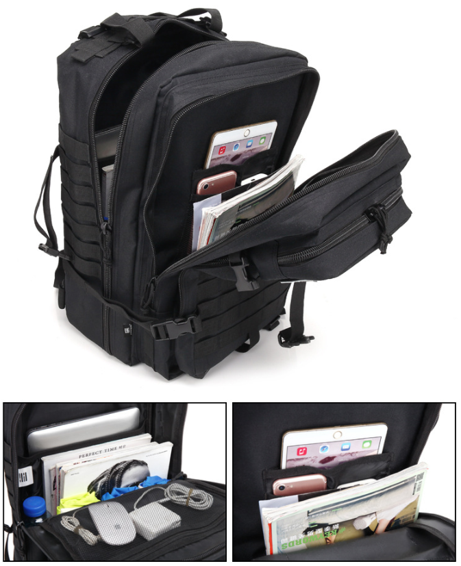 Logo Acceptance 45L Oxford Fabric Backpack Waterproof and Damp-proof for Travelers