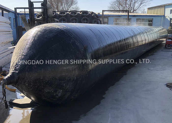 Customized Marine Rubber Airbags For Salvage To Assist Ships In And Out Of Water