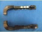Quality auto product moulded plastic part black or any colors wholesale