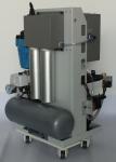 AC50P(2) Combined Silent Oil Free Screw Compressor 750w 40L/Min