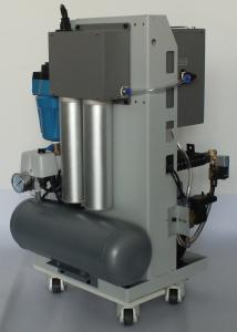Quality AC50P(2) Combined Silent Oil Free Screw Compressor 750w 40L/Min wholesale